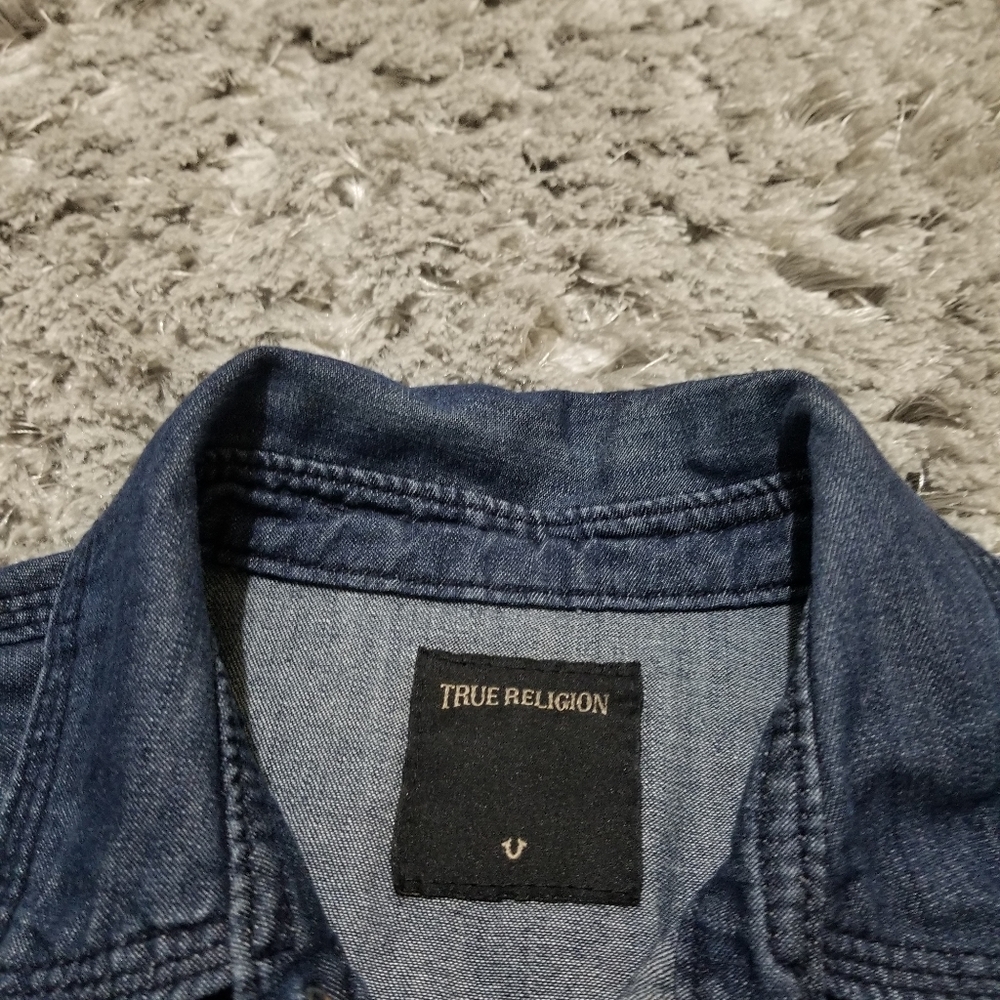 Button down denim shirt - Picture 2 of 2